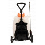 Pompa de stropit Evotools, cu acumulator si roti de transport – 18L, 3 Bar, 12V