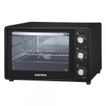 Cuptor electric Albatros A45B2, 1800W, Timer, 45L (Negru)
