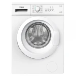 Masina de spalat rufe Samus WSL-6101, 6 kg, Slim, 23 Programe, 1000 rpm, Clasa energetica D, Afisaj cu leduri, Programe rapid 30/45/60, ECO, Spalare cu aburi