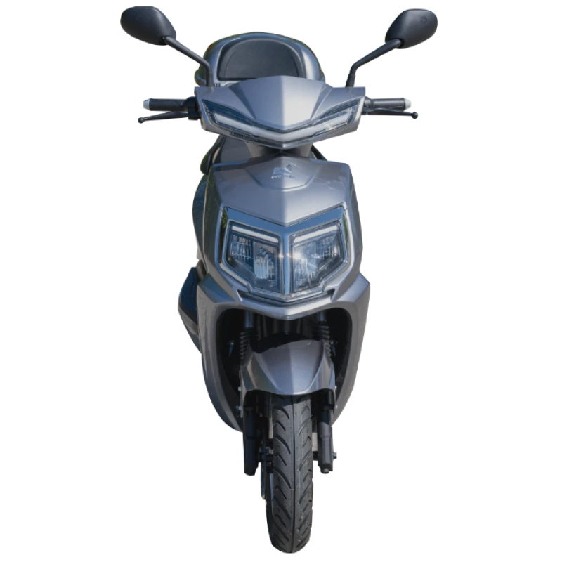 Scuter Electric 72V/32Ah cu Motor Brushless 2100W, Autonomie 139 km, Afisaj Digital, Frâne Discuri + Tambur, viteza maxima de 25 km/h, conform reglementarilor UE, fara permis