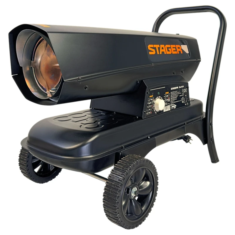 Stager PLUS-K80W Tun de aer cald, ardere directa, 20kW, motorina, 230V, 400mc