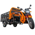 RURIS Pilot 3130N – Triciclu Electric Cargo cu Motor 3600W, Baterie 72V 58Ah, Autonomie 80 km, Capacitate 603 kg, Frana Fata Disc / Spate Tambur, viteza maxima de 25 km/h, conform reglementarilor UE, fara permis, negru