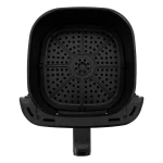 Friteuza cu aer cald Samus AF5-S1400DW, 5 l, 1400 W, Display LED, 7 programe, Temperatura 80-200 C, Tehnologie Fry Force 360° (Negru/Argintiu)