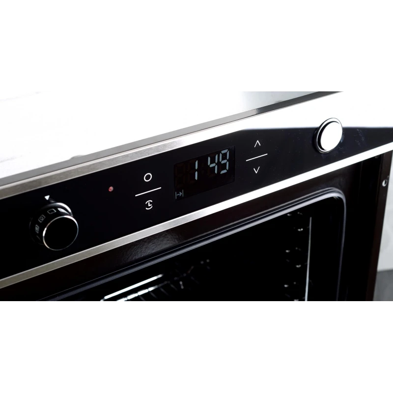 Cuptor incorporabil Samus SC627GDX10 , 75 l, 2000W, Negru