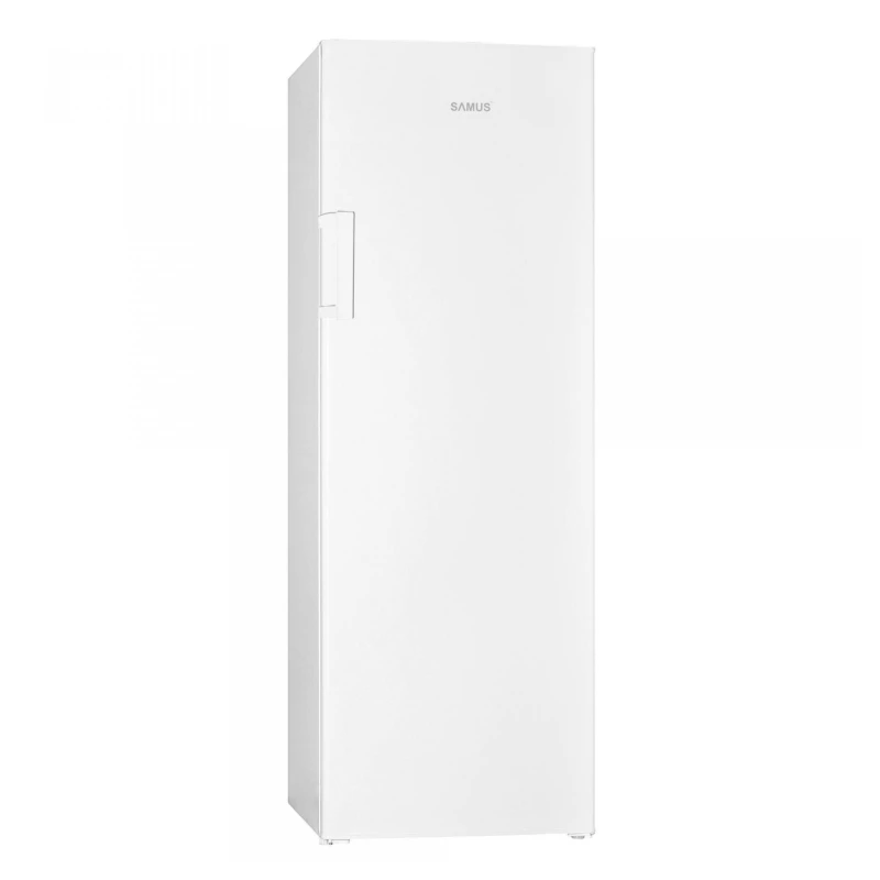 Congelator Samus SC337E, 242 L, Clasa energetica E, Dezghetare manuala, Termostat reglabil, 7 sertare, H 170 cm, Alb