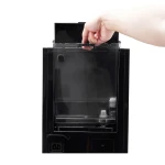 Espressor automat Samus Magnifique 19, Putere 1200-1450 W, 19 bari, Rezervor apa 1.7 L, Recipient cafea boabe 250 g, 20 tipuri bauturi, Sistem extractie lapte cu furtun 25 cm, Inaltime reglabila duze cafea