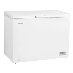 Lada Frigorifica Albatros LA389E, 371 L, Dubla functionalitate(frigider/congelator), Fast Freeze, Clasa energetica E, Termostat reglabil, Alb
