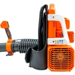 Suflanta pe acumulator RURIS 1284e Power Alfa UP, motor fara perii, 2x20V 4Ah Li-Ion, 4 viteze + Turbo, 1100 m3/h, 70 m/s, tub telescopic, incarcator dublu inclus