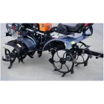 Motocultor Ride-On 4x4 R1200 Evotools PLUS, motor diesel 12CP Koop, cutie 3+1 viteze, far LED si sistem de franare hidraulic