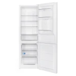 Combina frigorifica Samus SCW396NFDE, 286 l, Clasa E, Dozator de apa, Full No-Frost, Lumina LED, H 186 cm (Alb)