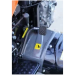 Motocultor Ride-On 4x4 R1200 Evotools PLUS, motor diesel 12CP Koop, cutie 3+1 viteze, far LED si sistem de franare hidraulic