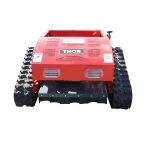 Robot de tuns iarba pe senile cu telecomanda, motor Loncin 9CP, 224cc, latime de taiere 550mm THOR