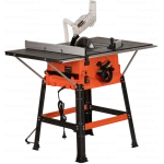 Fierastrau Circular de Masa Evotools TS 1800, 1800W, Disc 250mm, Taiere 85mm la 90°, Turatie 4500rpm, Masa 645x1002mm, 230V