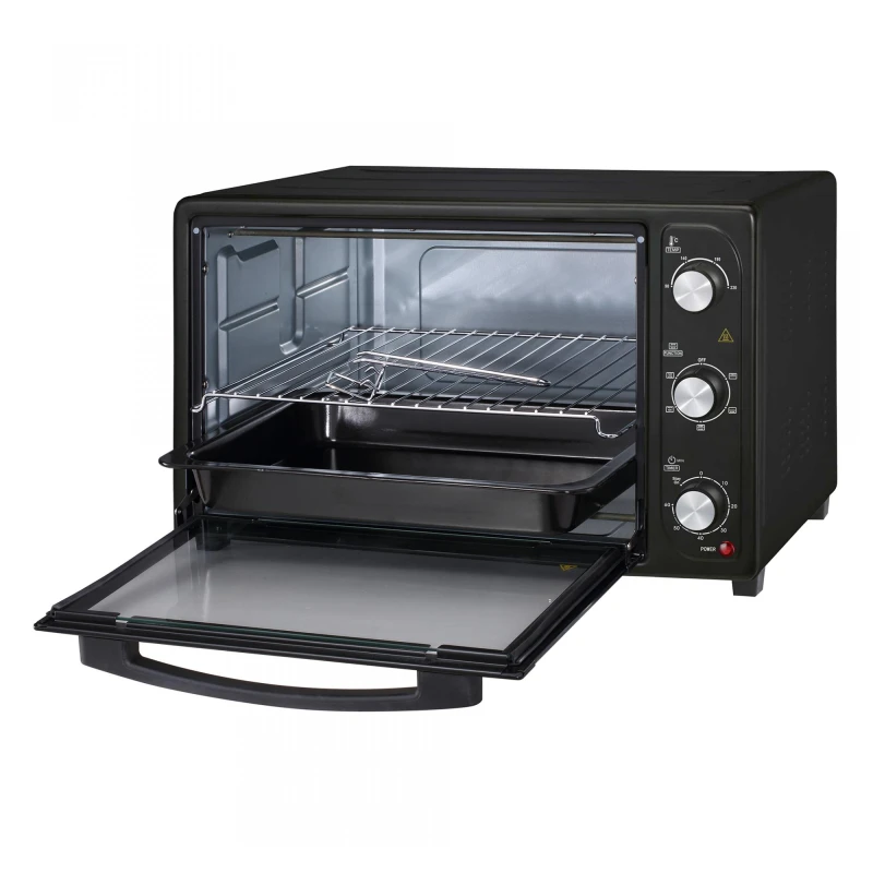 Cuptor electric Albatros A45B2, 1800W, Timer, 45L (Negru)