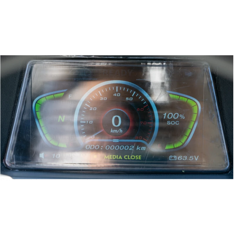 Masina electrica CVM1150 Evotools – 1150W, Baterie 60V/58Ah, Autonomie 78 km, Viteza Max. 25 km/h, Frane pe Disc, Omologat pentru Drum Public, Fara Permis de Conducere