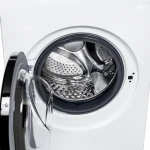 Masina de spalat rufe Samus WSADI-7123, 7 kg, 1200 rpm, Clasa A, 15 programe, Motor inverter, Functie eliminare par de animale, Termostat reglabil (Alb)