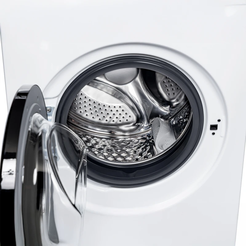 Masina de spalat rufe Samus WSADI-7123, 7 kg, 1200 rpm, Clasa A, 15 programe, Motor inverter, Functie eliminare par de animale, Termostat reglabil (Alb)