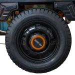 Triciclu Electric Cargo RURIS Pilot 3120N, 2000W, 72V 45Ah, Autonomie 70 km, Gri – Utilitar, Sarcina 542 kg, viteza maxima de 25 km/h, conform reglementarilor UE, fara permis, negru