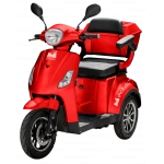 Triciclu electric pentru persoane EvoTools TRP800-1, 800W, autonomie 50 km, fără permis