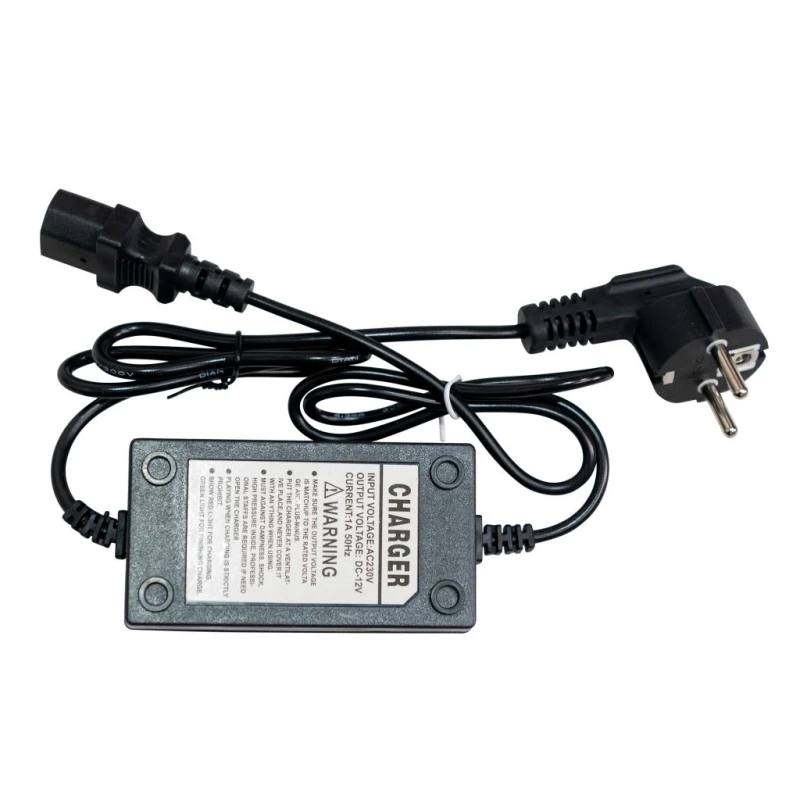 Pulverizator Electric RSE 1200, 12L, 12V 8Ah, autonomie 4h, lance metalica cu manometru si display