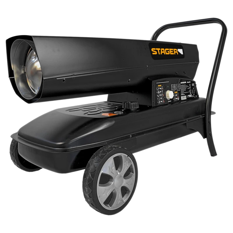 Stager PLUS-K180 Tun de aer cald, ardere directa, 51kW, motorina, 230V, 1060mc