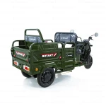 Triciclu Electric Rotakt Courier – 2000W, 72V, 32Ah, Autonomie 79 km, Sarcina 478 kg, omologat pentru drum public