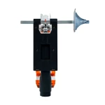 Ferastrau pendular pe acumulator RURIS RMX 3260 Power Alfa UP, motor fara perii, 20V 4Ah Li-Ion, 3800 rpm, cursa 26 mm, 5 viteze + automat, 4 trepte pendulare, taiere pana la 45°, accesorii incluse