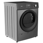 Uscator de rufe Samus SWDP-817DS, Pompa de caldura, 8 kg, 16 programe, Clasa E (Gri inchis)