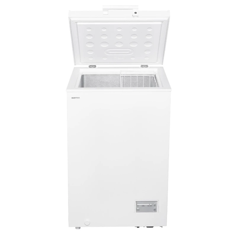 Lada Frigorifica Albatros LA115E, 98 L, H 84.5 cm, Dubla functionalitate(frigider/congelator), Fast Freeze, Termostat reglabil, Clasa energetica E, Alb