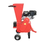 Tocator crengi profesional pe benzina 15CP, 420cc, grosime maxima 89mm, pornire electrica/manuala, turatie lama 2400rpm Breckner Germany