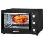 Cuptor electric Albatros A50BRCL2, Rotisor, Convectie, Lumina interioara, 50 litri, 2000 W, Negru