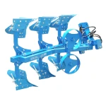 Plug agricol cu 3 trupite reversibil hidraulic, cormane pline Konig Traktoren