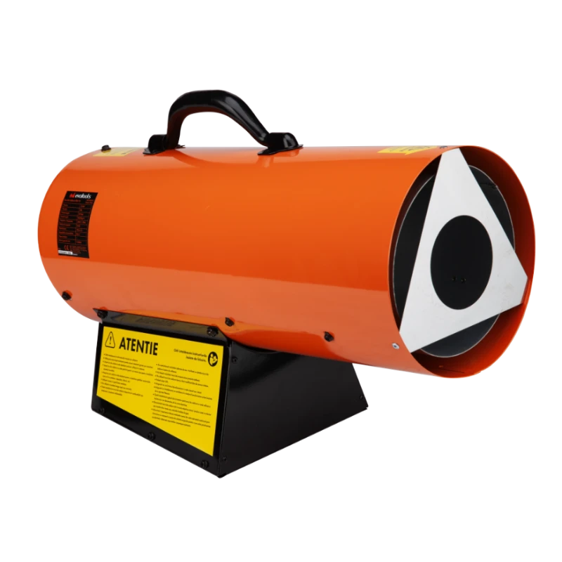 Tun de Caldura pe Gaz GFA EvoTools 12 kW, GPL, 170 mc pe ora, consum 0.83 kg pe ora