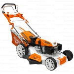 Masina de tuns gazon RURIS RX655 – 5.6 CP, latime de lucru 56 cm, Autopropulsata, Multifuncționala. Pornire electrica