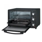 Cuptor electric Albatros A50BRCL2, Rotisor, Convectie, Lumina interioara, 50 litri, 2000 W, Negru