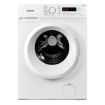 Masina de spalat rufe Albatros AWM1064, 6 kg, Slim, 15 programe, 1000 rotatii, Clasa energetica E, Termostat reglabil, Program ECO 40-60°C, Blocare acces copii