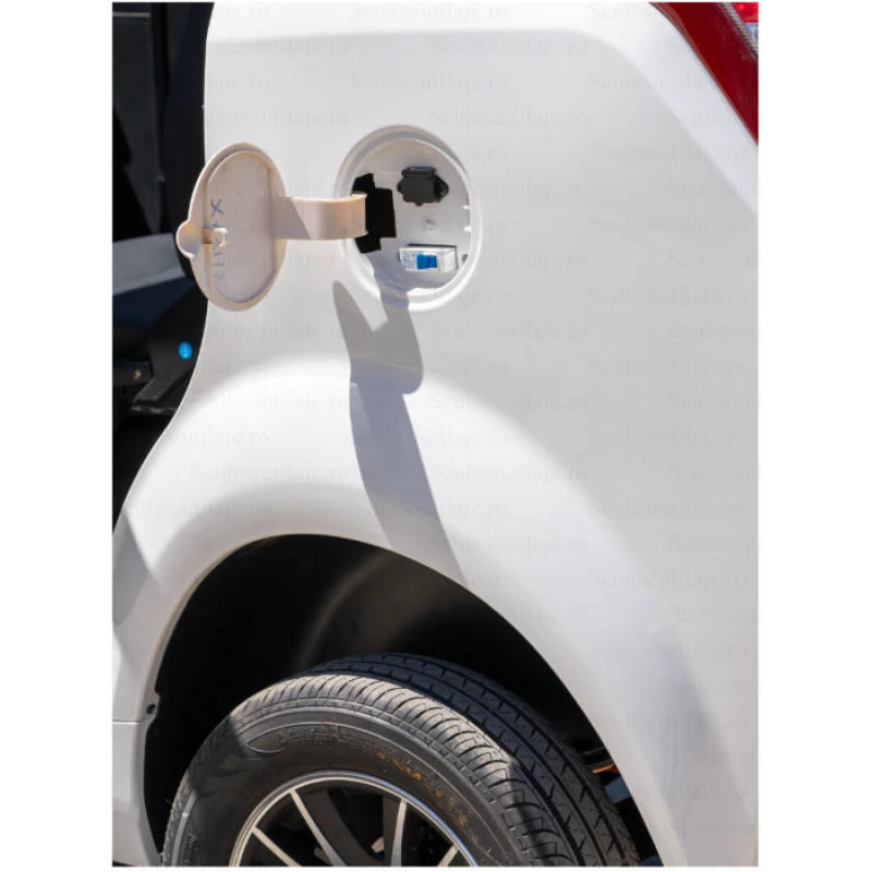Masina electrica CVM1150 Evotools – 1150W, Baterie 60V/58Ah, Autonomie 78 km, Viteza Max. 25 km/h, Frane pe Disc, Omologat pentru Drum Public, Fara Permis de Conducere