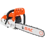 Pachet Expertul Lemnului – Despicator vertical RURIS DLV 900, 9 tone, 3000 W + Motoferastrau DAC 456 RS, 3 CP, 45 cc, sina 40 cm