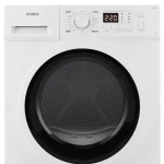 Uscator de rufe Samus SGDP-824, Pompa de caldura, 8 kg, 16 programe, Clasa E, Afisaj Electronic