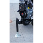 Motocultor Ride-On 4x4 R1200 Evotools PLUS, motor diesel 12CP Koop, cutie 3+1 viteze, far LED si sistem de franare hidraulic