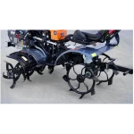 Motocultor Ride-On 4x4 R1200 Evotools PLUS, motor diesel 12CP Koop, cutie 3+1 viteze, far LED si sistem de franare hidraulic