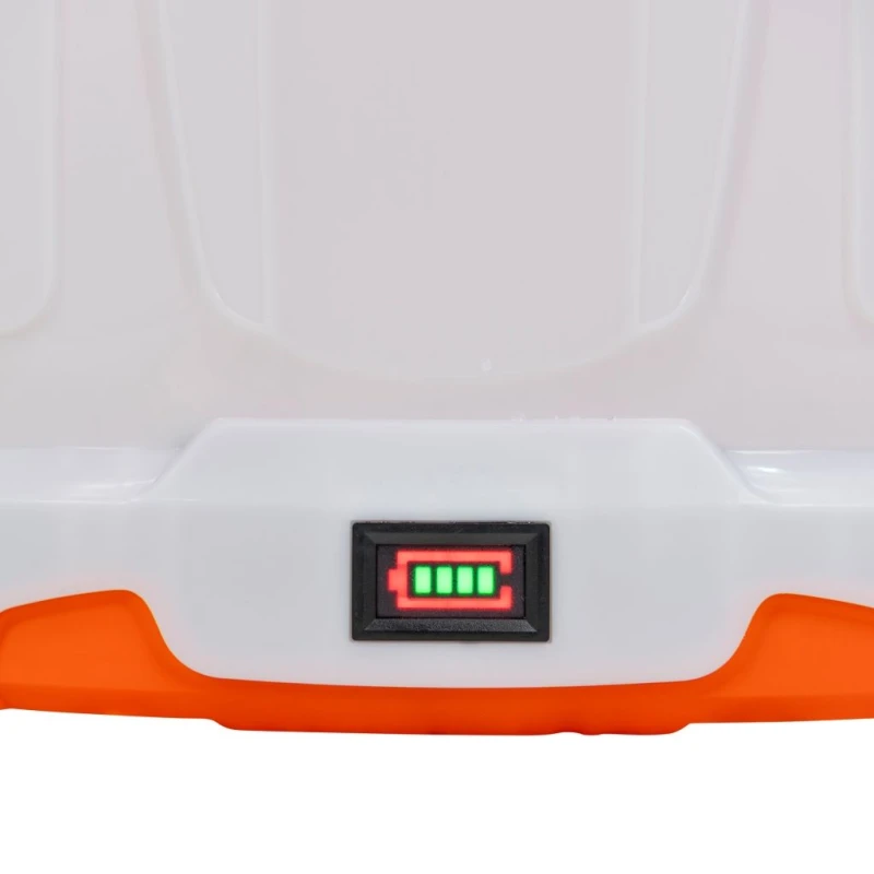 Pulverizator Electric RSE 1200, 12L, 12V 8Ah, autonomie 4h, lance metalica cu manometru si display