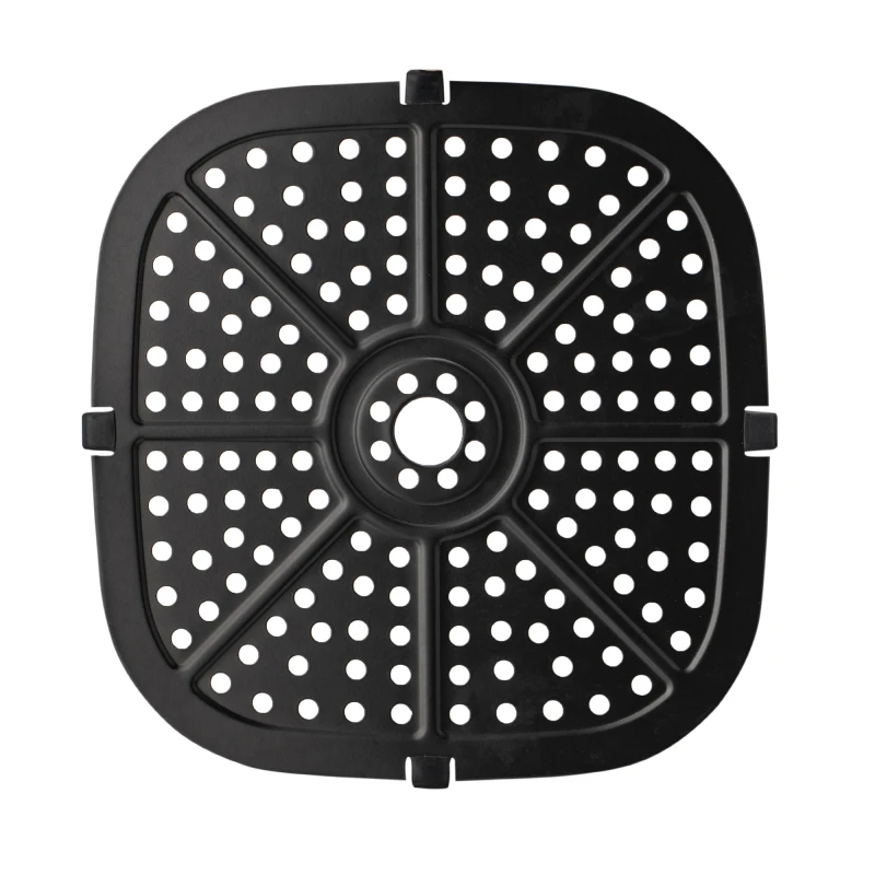 Friteuza cu aer cald Samus AF5-S1400DW, 5 l, 1400 W, Display LED, 7 programe, Temperatura 80-200 C, Tehnologie Fry Force 360° (Negru/Argintiu)