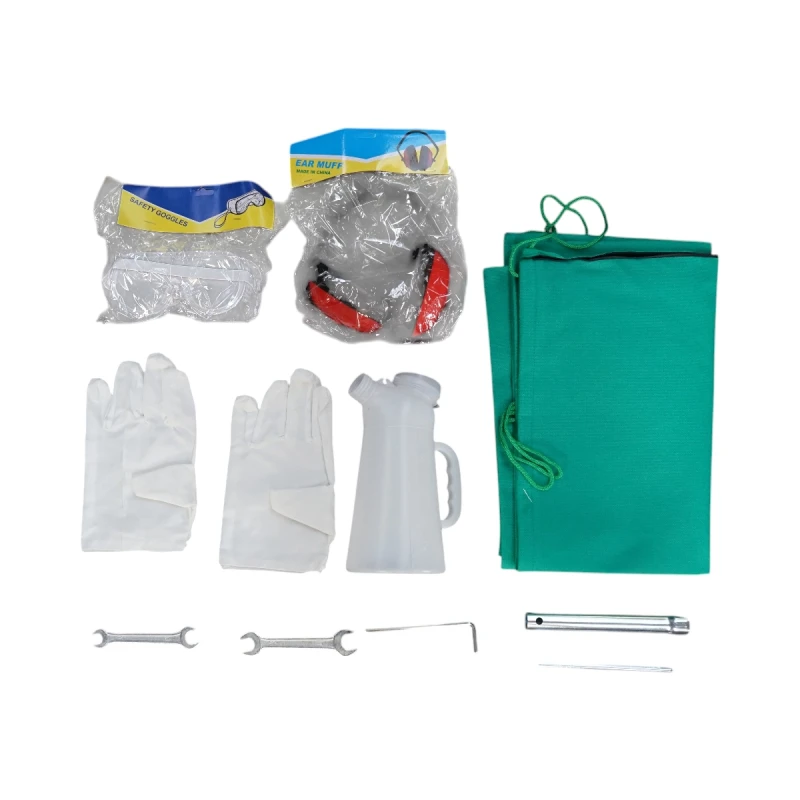 Tocator crengi profesional pe benzina 15CP, 420cc, grosime maxima 89mm, pornire electrica/manuala, turatie lama 2400rpm Breckner Germany