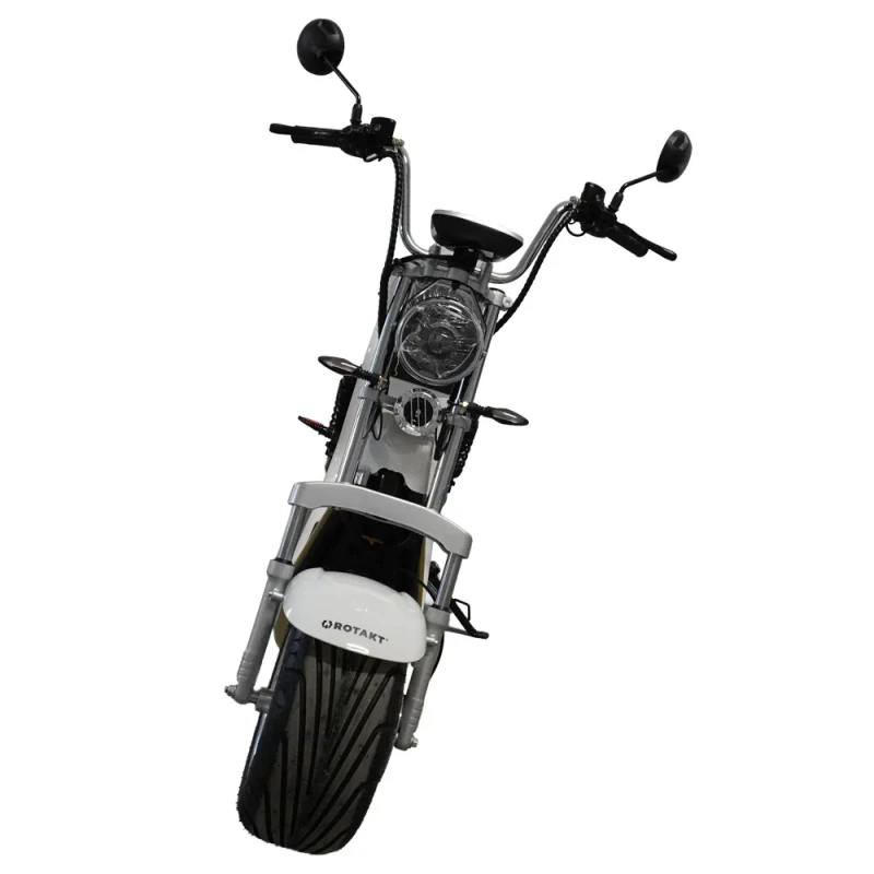 Scuter Electric Rotakt Cruiser 1500W – Autonomie 66 km, Baterie Litiu-Ion 60V 20Ah, viteza maxima de 25 km/h, conform reglementarilor UE, fara permis