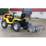 ProGARDEN Cultivator cu 5 brazdare, 100cm pentru minitractoarele Campo T