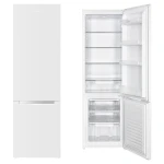 Combina frigorifica Albatros CF343E, 262 L, Termostat reglabil, 3 sertare la congelator, Clasa E, H 180 cm (Alb)