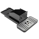 Espressor cafea Samus Automatico, Putere 1350W, Rezervor de apa detasabil 2.2L, 15 bari, Capacitate rasnita 300 g, Oprire automata dupa 25 de minute, 5 niveluri de macinare, 3 optiuni de cafea, Negru