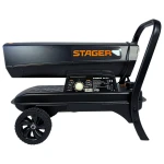 Stager PLUS-K80W Tun de aer cald, ardere directa, 20kW, motorina, 230V, 400mc