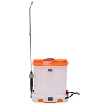 Pulverizator Electric RSE 1200, 12L, 12V 8Ah, autonomie 4h, lance metalica cu manometru si display